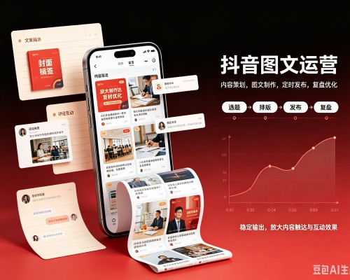 原阳抖音图文代运营服务